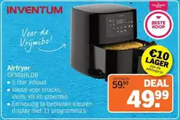 Albert Heijn Airfryer GF501HLDB aanbieding