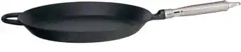 Bol.com Ronneby Bruk Maestro Koekenpan 36 cm - Gietijzer aanbieding
