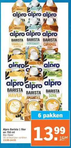 Albert Heijn Alpro Barista aanbieding
