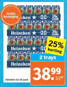Albert Heijn Heineken 0.0 aanbieding