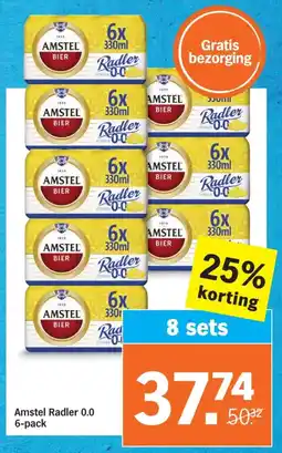 Albert Heijn Amstel Radler 0.0 aanbieding