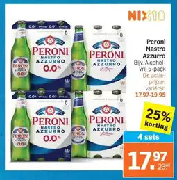 Albert Heijn Peroni Nastro Azzurro aanbieding