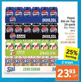 Albert Heijn Pepsi, Sisi en 7up aanbieding