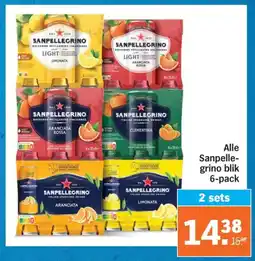 Albert Heijn Alle Sanpellegrino aanbieding