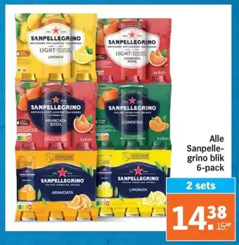 Albert Heijn Alle Sanpellegrino aanbieding