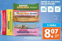 Albert Heijn Alle Barebells protein bars aanbieding