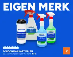 BOUWMAAT Schoonmaakartikelen aanbieding