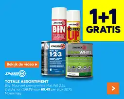 BOUWMAAT Totale assortiment aanbieding