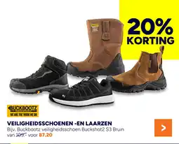 BOUWMAAT Veiligheidsschoenen en laarzen aanbieding