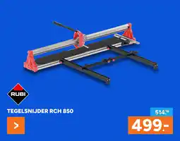 BOUWMAAT Tegelsnijder RCH 850 aanbieding
