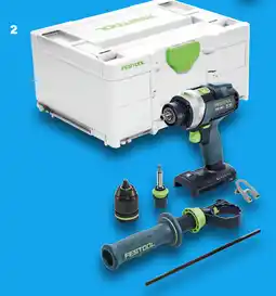 BOUWMAAT Accu Klopboormachine TPC 18/4 I-Basic aanbieding