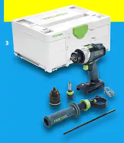 BOUWMAAT Accu Schroefboormachine TDC 18/4 I-Basic aanbieding