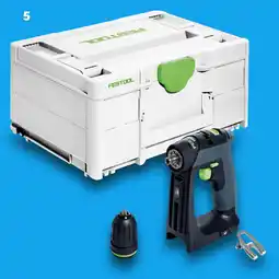 BOUWMAAT Accu-Schroefboormachine CXS 18-Basic aanbieding