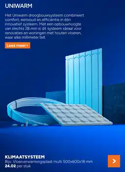 BOUWMAAT Klimaatsysteem aanbieding