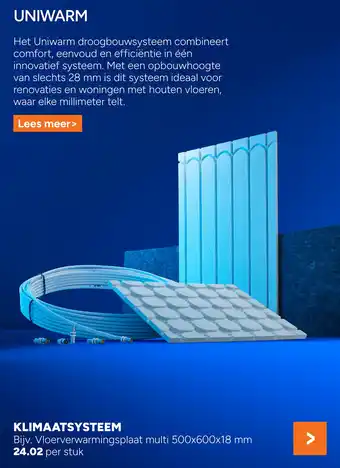 BOUWMAAT Klimaatsysteem aanbieding