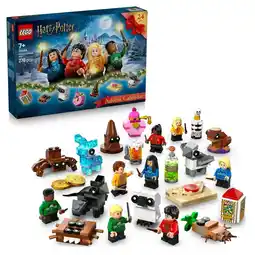 Intertoys LEGO Harry Potter adventkalender 2025 76456 aanbieding