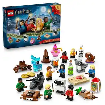 Intertoys LEGO Harry Potter adventkalender 2025 76456 aanbieding