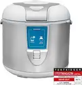 Bol.com Gastroback 42518 Rijstkoker 18 Liter - Zwart aanbieding