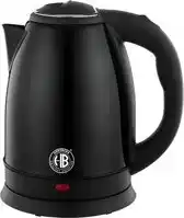 Bol.com Herzberg HG-5011BLK: 18L 1500W roestvrijstalen waterkoker - zwart aanbieding