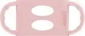 Bol.com Dr. Brown's Siliconen handles brede halsfles roze aanbieding