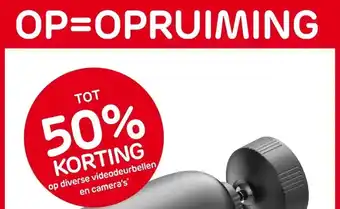 Praxis EZVIZ EB3 DRAADLOZE BEWAKINGSCAMERA aanbieding