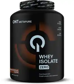 Bol.com QNT Metapure Whey Protein Isolate 2kg Belgian Chocolate aanbieding