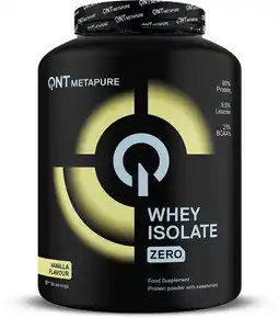 Bol.com QNT Metapure Whey Protein Isolate 2kg Vanilla aanbieding