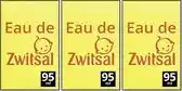 Bol.com Zwitsal Parfum Eau de Zwitsal 3 stuks Voordeelverpakking aanbieding