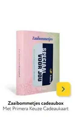 Primera Zaaibommetjes cadeaubox aanbieding