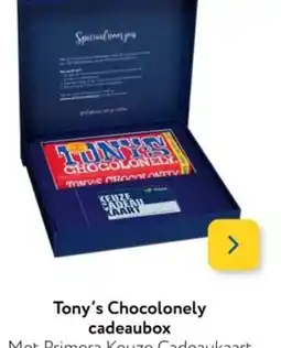Primera Tony's Chocolonely cadeaubox aanbieding