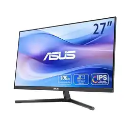 Amazon ASUS VU279CFE-B computer monitor 68.6 cm (27) 1920 x 1080 pixels Full HD LCD Blue aanbieding