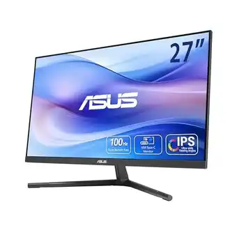 Amazon ASUS VU279CFE-B computer monitor 68.6 cm (27) 1920 x 1080 pixels Full HD LCD Blue aanbieding