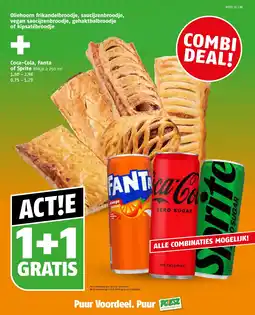 Poiesz Coca-Cola, Fanta of Sprite aanbieding