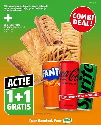 Poiesz Coca-Cola, Fanta of Sprite aanbieding