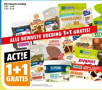 Poiesz Alle bewuste voeding aanbieding