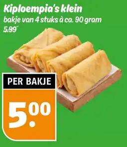 Poiesz Kiploempia's klein aanbieding