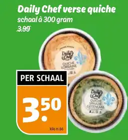 Poiesz Daily Chef verse quiche aanbieding