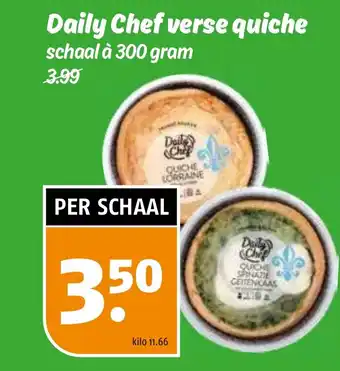 Poiesz Daily Chef verse quiche aanbieding