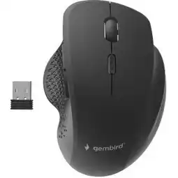 Bol.com Optical Wireless Mouse GEMBIRD MUSW-6B-02 1600 dpi aanbieding