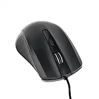 Bol.com Gembird Gmb Muis Bedraad Zwart 3B-02 aanbieding