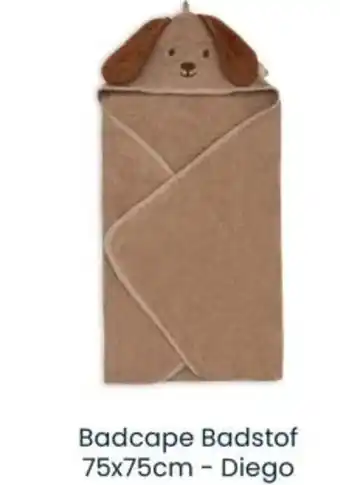 Baby-Dump Badcape Badstof Diego aanbieding