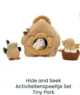 Baby-Dump Hide and Seek Activiteitenspeeltje Set Tiny Park aanbieding