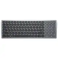 Bol.com DELL KB740 toetsenbord RF-draadloos + Bluetooth QWERTY US International Grijs Zwart aanbieding