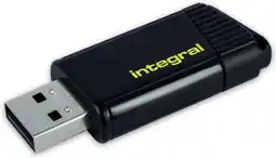 Bol.com Integral USB Stick 2.0 Pulse 64GB Geel aanbieding