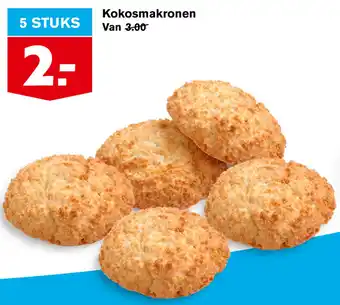 Hoogvliet Kokosmakronen 5 stuks aanbieding