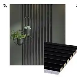 Bouwhof Decowall zwart aanbieding