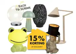 Bouwhof Op tafellampen aanbieding