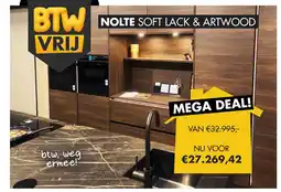 Bouwhof Nolte soft lack & artwood aanbieding