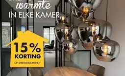 Bouwhof Light&Living hanglamp aanbieding