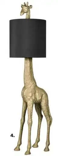 Bouwhof Light&Living vloerlamp Giraffe brons aanbieding